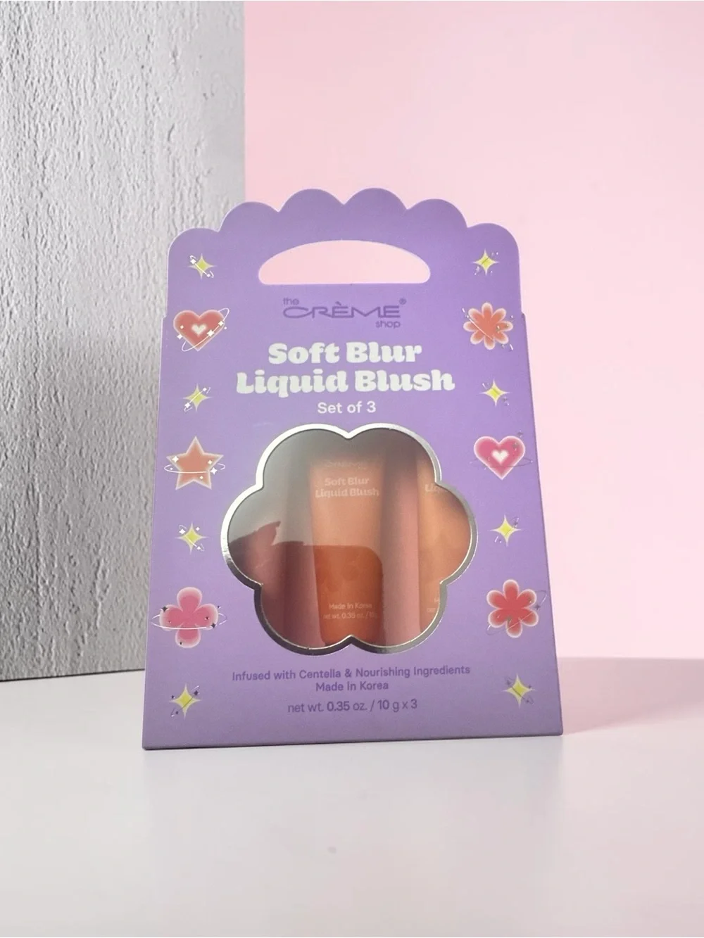 Crème Shop - Soft Blur Liquid Blush Set - NIB